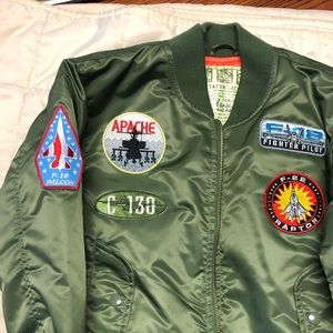 Boys Aviator Jacket